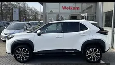 Wit Nieuw 2025 Toyota Yaris Cross SUV | € 30.950 (Eerlijke prijs)