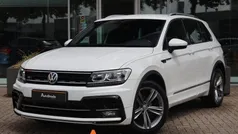 Wit Gebruikt 2018 VW Tiguan R-line SUV | € 22.700 (Super prijs)