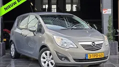 Grijs Gebruikt 2012 Opel Meriva Cosmo MPV | € 4.944 (Eerlijke prijs)