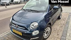 Blauw Gebruikt 2017 Fiat 500 Lounge Hatchback | € 10.695 (Eerlijke prijs)