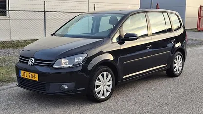 Occasion VW Touran 105 PK (77 kW) 2015 Zwart MPV