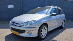 Grijs Gebruikt 2005 Peugeot 206 Stationwagen | € 1.499 (Eerlijke prijs)
