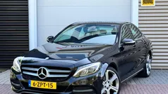 Zwart Gebruikt 2015 Mercedes C180 Edition Sedan | € 12.950 (Eerlijke prijs)