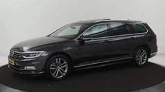 Grijs Gebruikt 2018 VW Passat R-line Stationwagen | € 17.900 (Eerlijke prijs)