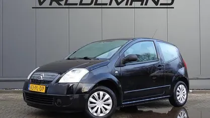 Zwart Gebruikt 2004 Citroën C2 Hatchback | € 1.250 (Eerlijke prijs)