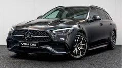 Grijs Gebruikt 2022 Mercedes C180 AMG line Stationwagen | € 38.995 (Eerlijke prijs)