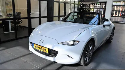 Wit Gebruikt 2015 Mazda MX5 Cabriolet | € 19.650 (Eerlijke prijs)