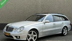 Grijs Gebruikt 2008 Mercedes E350 Avantgarde Stationwagen | € 9.944 (Eerlijke prijs)