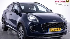 Blauw Gebruikt 2022 Ford Puma Titanium X SUV | € 20.990 (Goede deal)