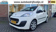 Wit Gebruikt 2014 Peugeot 107 Hatchback | € 4.500 (Eerlijke prijs)