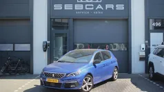 Blauw Gebruikt 2018 Peugeot 308 GT-line Hatchback | € 13.450 (Eerlijke prijs)