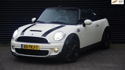 Occasion Mini Cooper S Cabriolet Chili 184 PK (135 kW) 2012 Wit Cabriolet