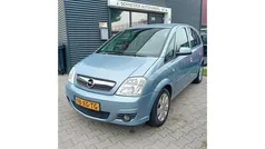 Blauw Gebruikt 2007 Opel Meriva Business MPV | € 1.999 (Eerlijke prijs)
