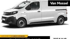 Wit Nieuw 2025 Opel Vivaro-e Combi Van | € 35.940 (Eerlijke prijs)