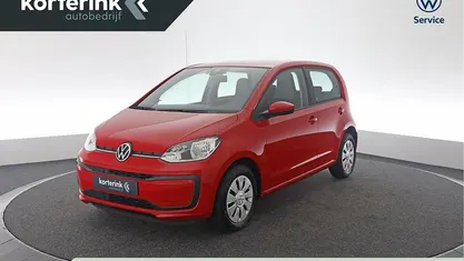 Rood Gebruikt 2020 VW up! take up! Hatchback | € 8.950 (Eerlijke prijs)