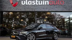 Zwart Gebruikt 2021 Mercedes CLA250 Shooting Brake Premium Plus Stationwagen | € 27.950 (Eerlijke prijs)