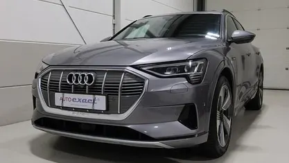 Occasion Audi e-tron Advanced Plus 300 kW (408 PK) 2019 Grijs SUV