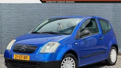 Blauw Gebruikt 2006 Citroën C2 Furio Hatchback | € 1.425 (Eerlijke prijs)