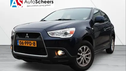 Occasion Mitsubishi ASX 117 PK (86 kW) 2011 Blauw SUV