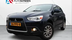 Blauw Gebruikt 2011 Mitsubishi ASX SUV | € 7.900 (Eerlijke prijs)