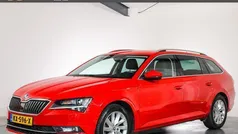 Rood Gebruikt 2017 Skoda Superb Business Line Stationwagen | € 14.900 (Goede deal)