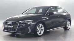 Zwart Gebruikt 2024 Audi A3 Sportback S-Line Hatchback | € 30.990 (Goede deal)