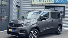 Grijs Gebruikt 2019 Peugeot Rifter GT-line MPV | € 16.995 (Super prijs)