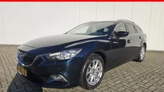 Blauw Gebruikt 2014 Mazda 6 Stationwagen | € 4.445 (Eerlijke prijs)