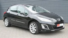 Zwart Gebruikt 2012 Peugeot 308 Allure Hatchback | € 4.999 (Eerlijke prijs)