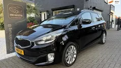 Zwart Gebruikt 2014 Kia Carens MPV | € 9.800 (Eerlijke prijs)