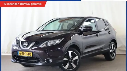 Occasion Nissan Qashqai 163 PK (119 kW) 2015 Paars SUV