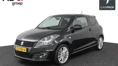 Zwart Gebruikt 2012 Suzuki Swift Sport Hatchback | € 8.450 (Eerlijke prijs)