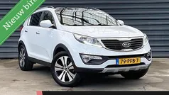 Wit Gebruikt 2011 Kia Sportage SUV | € 13.240 (Eerlijke prijs)