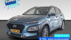 Blauw Gebruikt 2020 Hyundai Kona Premium SUV | € 16.940 (Eerlijke prijs)