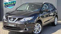 Zwart Gebruikt 2017 Nissan Qashqai N-Connecta SUV | € 16.720 (Eerlijke prijs)
