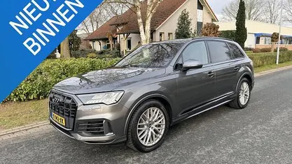 Occasion Audi Q7 S-Line 341 PK (250 kW) 2020 Grijs (metallic) SUV