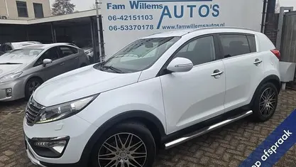 Occasion 2012 Kia Sportage SUV | € 8.989 (Eerlijke prijs)