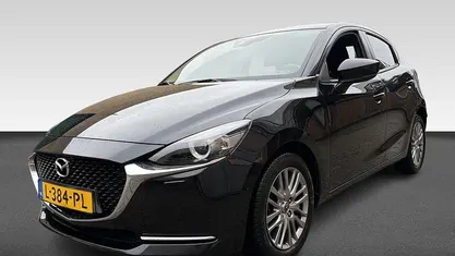 Occasion Mazda 2 Luxury 2021 Zwart Hatchback