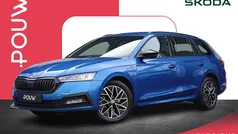 Blauw Gebruikt 2023 Skoda Octavia Business Line Stationwagen | € 27.950 (Eerlijke prijs)