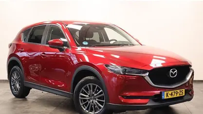 Rood Occasion 2017 Mazda CX-5 SUV | € 22.950 (Eerlijke prijs)