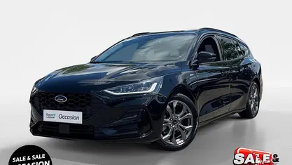 Occasion Ford Focus ST-Line 125 PK (91 kW) 2024 Zwart Stationwagen
