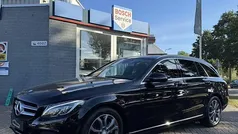 Zwart Gebruikt 2016 Mercedes C200 Avantgarde Stationwagen | € 23.545 (Eerlijke prijs)
