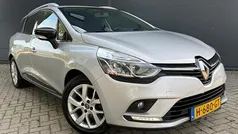 Grijs Gebruikt 2020 Renault Clio GrandTour LIMITED Stationwagen | € 6.995 (Goede deal)