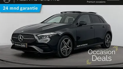 Occasion Mercedes A250 AMG line 218 PK (160 kW) 2025 Zwart Hatchback