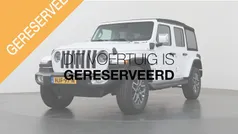 Wit Gebruikt 2022 Jeep Wrangler Unlimited Sahara SUV | € 60.730 (Goede deal)