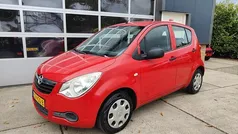 Rood Gebruikt 2008 Opel Agila Essentia Hatchback | € 1.750 (Goede deal)