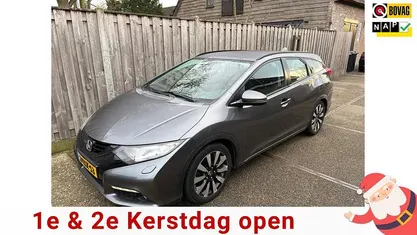 Grijs Gebruikt 2014 Honda Civic Sport Stationwagen | € 5.750 (Goede deal)