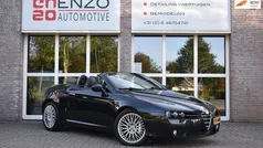 Zwart, metallic lak Gebruikt 2007 Alfa Romeo Spider Exclusive Cabriolet | € 18.500 (Goede deal)