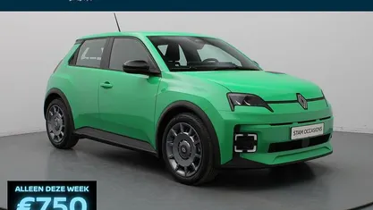 Groen Gebruikt 2025 Renault R5 Evolution Hatchback | € 23.790 (Super prijs)