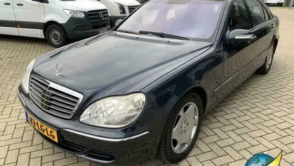 Occasion Mercedes S500 306 PK (225 kW) 2003 , metallic lak Sedan